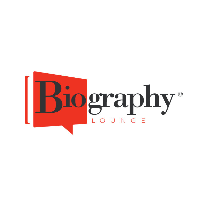 The Biography Lounge logo